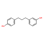 Phenol, 3-[3-(4-hydroxyphenyl)propyl]-