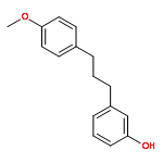 Phenol, 3-[3-(4-methoxyphenyl)propyl]-