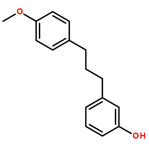 Phenol, 3-[3-(4-methoxyphenyl)propyl]-