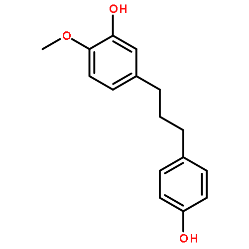 Phenol, 5-[3-(4-hydroxyphenyl)propyl]-2-methoxy-