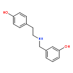 Phenol, 3-[[[2-(4-hydroxyphenyl)ethyl]amino]methyl]-