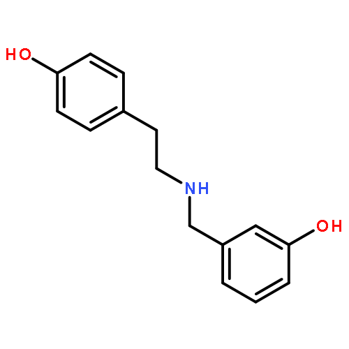 Phenol, 3-[[[2-(4-hydroxyphenyl)ethyl]amino]methyl]-