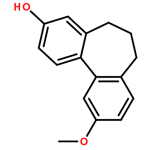 5H-Dibenzo[a,c]cyclohepten-3-ol, 6,7-dihydro-10-methoxy-