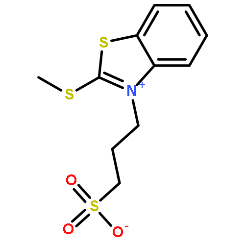 Benzothiazolium,2-(methylthio)-3-(3-sulfopropyl)-, inner salt