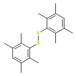 DISULFIDE, BIS(2,3,5,6-TETRAMETHYLPHENYL)