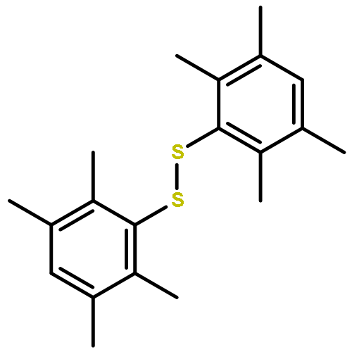 DISULFIDE, BIS(2,3,5,6-TETRAMETHYLPHENYL)