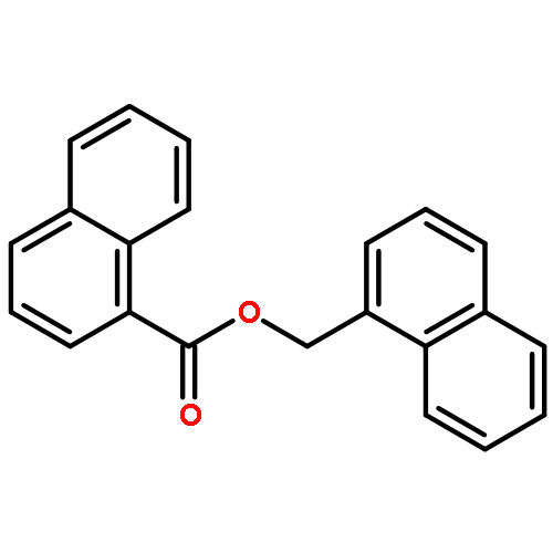 NAPHTHALEN-1-YLMETHYL NAPHTHALENE-1-CARBOXYLATE