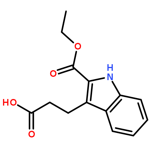 1H-Indole-3-propanoic acid, 2-(ethoxycarbonyl)-