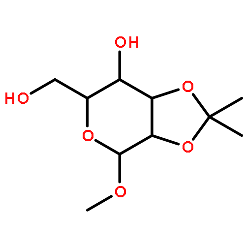 Methyl 2,3-O-isopropylidene-alpha-D-mannopyranoside