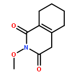 1,3(2H,4H)-Isoquinolinedione, 5,6,7,8-tetrahydro-2-methoxy-