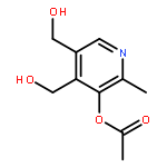 [4,5-BIS(HYDROXYMETHYL)-2-METHYLPYRIDIN-3-YL] ACETATE