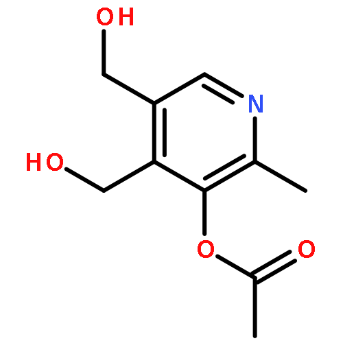 [4,5-BIS(HYDROXYMETHYL)-2-METHYLPYRIDIN-3-YL] ACETATE