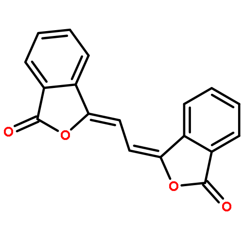 3-[2-(3-oxo-2-benzofuran-1-ylidene)ethylidene]-2-benzofuran-1-one