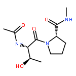 L-PROLINAMIDE, N-ACETYL-L-THREONYL-N-METHYL-