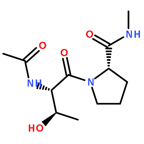 L-PROLINAMIDE, N-ACETYL-L-THREONYL-N-METHYL-