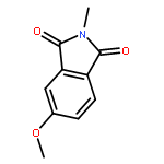 1H-Isoindole-1,3(2H)-dione, 5-methoxy-2-methyl-