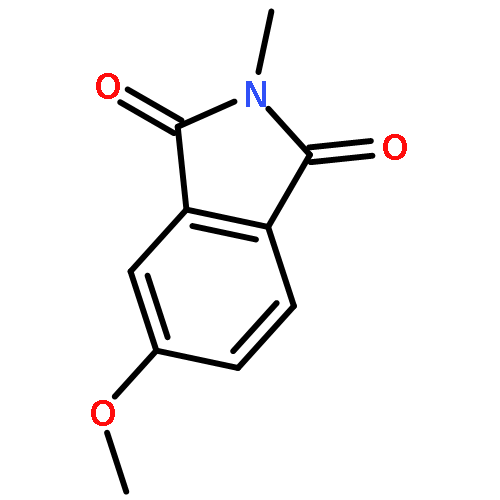 1H-Isoindole-1,3(2H)-dione, 5-methoxy-2-methyl-