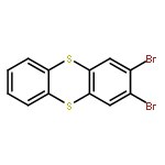 Thianthrene, 2,3-dibromo-