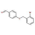 4-((2-Bromobenzyl)oxy)benzaldehyde