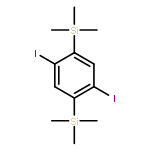 SILANE, (2,5-DIIODO-1,4-PHENYLENE)BIS[TRIMETHYL-