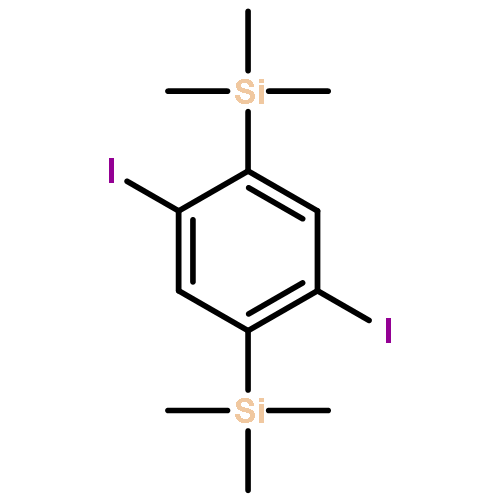 SILANE, (2,5-DIIODO-1,4-PHENYLENE)BIS[TRIMETHYL-