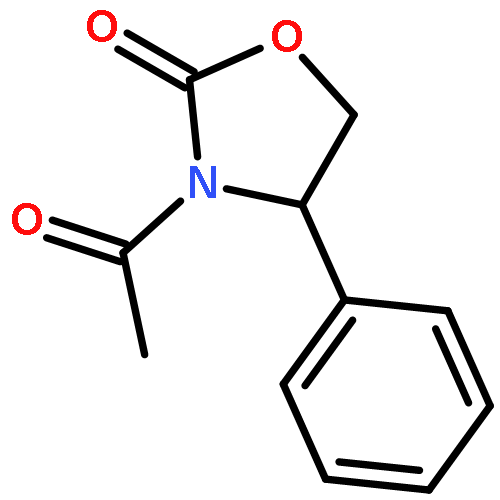 2-Oxazolidinone, 3-acetyl-4-phenyl-