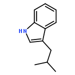 1H-Indole, 3-(2-methylpropyl)-