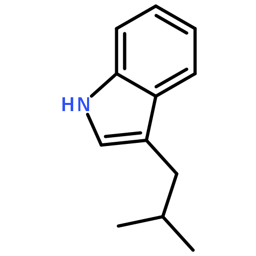 1H-Indole, 3-(2-methylpropyl)-