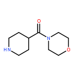 Morpholino(piperidin-4-yl)methanone