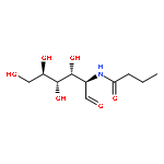 D-GLUCOSE, 2-DEOXY-2-[(1-OXOBUTYL)AMINO]-