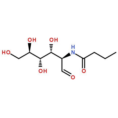 D-GLUCOSE, 2-DEOXY-2-[(1-OXOBUTYL)AMINO]-