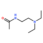 N-[2-(diethylamino)ethyl]acetamide