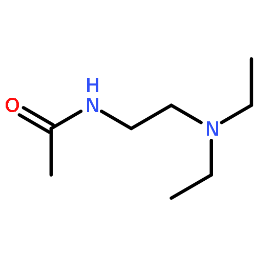 N-[2-(diethylamino)ethyl]acetamide