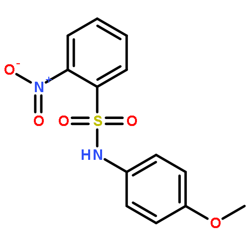 Benzenesulfonamide, N-(4-methoxyphenyl)-2-nitro-