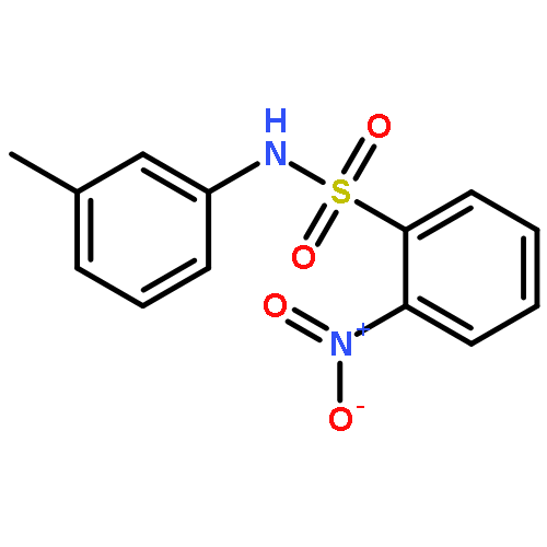 N-(3-methylphenyl)-2-nitrobenzenesulfonamide