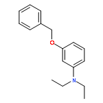 N,N-DIETHYL-3-PHENYLMETHOXYANILINE