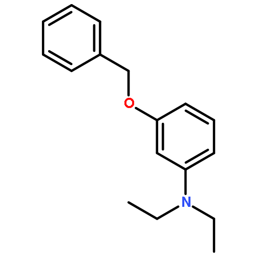 N,N-DIETHYL-3-PHENYLMETHOXYANILINE