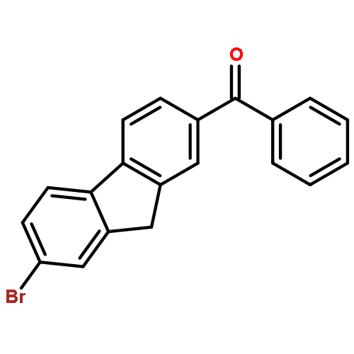 METHANONE, (7-BROMO-9H-FLUOREN-2-YL)PHENYL-