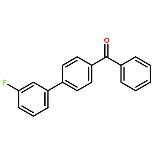 Methanone, (3'-fluoro[1,1'-biphenyl]-4-yl)phenyl-