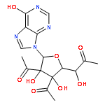 2',3',5'-triacetylinosine