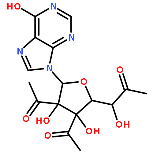 2',3',5'-triacetylinosine