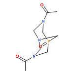 1-(3-ACETYL-5-OXO-1,3,7-TRIAZA-5WEI 5-PHOSPHABICYCLO[3.3.1]NONAN-7-YL)ETHANONE