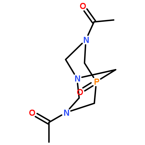 1-(3-ACETYL-5-OXO-1,3,7-TRIAZA-5WEI 5-PHOSPHABICYCLO[3.3.1]NONAN-7-YL)ETHANONE