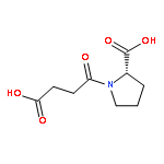 1-Pyrrolidinebutanoicacid, 2-carboxy-g-oxo-,(2S)-