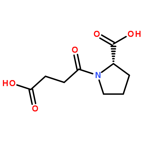 1-Pyrrolidinebutanoicacid, 2-carboxy-g-oxo-,(2S)-