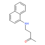 2-Butanone, 4-(1-naphthalenylamino)-