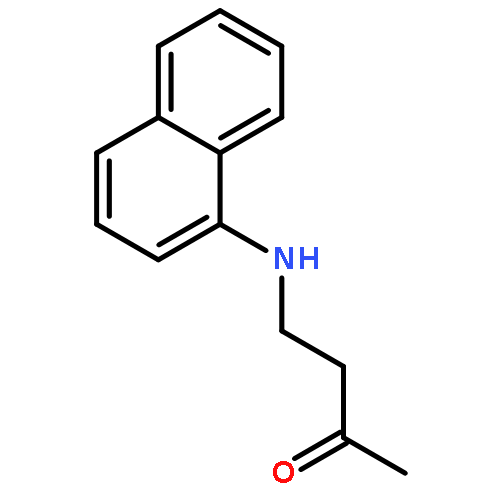 2-Butanone, 4-(1-naphthalenylamino)-