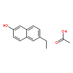 2-NAPHTHALENOL, 6-ETHYL-, ACETATE