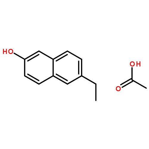 2-NAPHTHALENOL, 6-ETHYL-, ACETATE