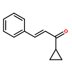 2-Propen-1-one, 1-cyclopropyl-3-phenyl-, (2E)-